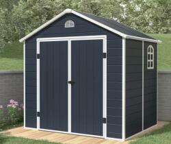 yesway Ave G 8x6 Műanyag Kerti Ház 242x192x239cm (bat7 ) (bat7)