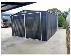 yesway S1004b Fém Ház Garázs 380x480x232 Cm (bat13)