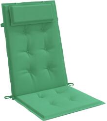 vidaXL Magas háttámla párnakészlet vidaXL, 4 db, zöld, Oxford szövet, 120 x 50 x 3 cm, 2, 1 Kg (361890VidaXL)