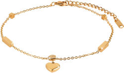 Troli Aranyozott lánc szívvel