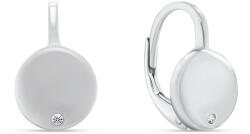 Brilio Silver Elegáns ezüst fülbevaló cirkónium kövekkel LME254