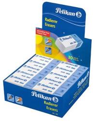 Herlitz Pelikan radír, Ac 30 gumi, 30 darab/doboz, Fehér (606079)