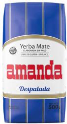 Amanda Yerba Mate Tea, Amanda, Despalada Sin Palo, Szárított gyümölcs, 0.5 kg (894)