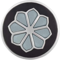 Troli Gyönyörű bross kék virággal KS-195