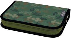 Herlitz tolltartó, 34 darabos, 2 rész, 13.5x19.5x3.5 cm, Green Army (400198288)