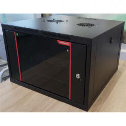Formrack 12U Alfaline kültéri fali rack szekrény (ALFA-12U560) (ALFA-12U560)