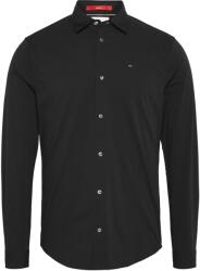 Tommy Hilfiger Tommy Jeans, Szűk fazonú ing, Fekete, S (DM0DM04405-078-S)