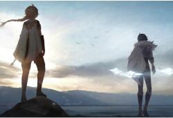  Aether Kaeya Genshin Impact poszter, 61x90 cm, poszter 2494, többszínű (poster2494)