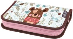 Herlitz tolltartó, 34 darabos, 2 rész, 13.5x19.5x3.5 cm, Cute Bear (400198292)