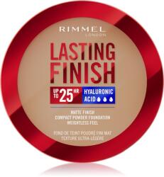 Rimmel Lasting Finish 25H компактна пудра SPF 20 цвят 008 Soft Beige 7 гр