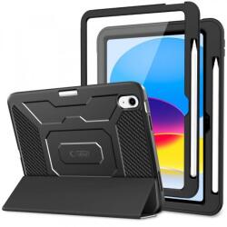 Tech-Protect Husa pentru Apple iPad (2025) / iPad (2022) Tech-Protect Endurance (Negru)