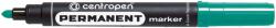 Centropen Zöld Centropen állandó marker (ALL-423)