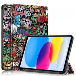 Techsuit Husa pentru Apple iPad (2025) / (2022) Techsuit FoldPro Urban Vibe (Multicolor)