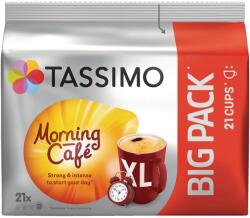 TASSIMO Morning Cafe kávékapszula, Big pack, 21 ital x 215 ml, 21 db, 163.8g