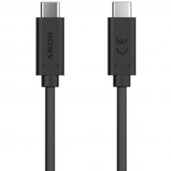Sony UCB-24 USB-C/USB-C Adatkábel 1m fekete (Bulk)