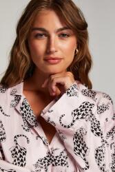 Hunkemoller Hunkemoller, Crop pizsamaing, Fekete, Halvány rózsaszín, L (203159-STRAWBERRY-CREAM-L)