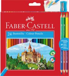 Faber-Castell Faber-Castell színes ceruzák, 24 és 3 Eco szín (FC110324)