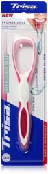 Trisa 668834 Nyelvtisztító eszköz, rózsaszín