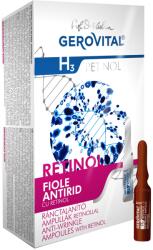 Gerovital H3 Ránctalanító ampullák retinollal, 10 db x 2 ml