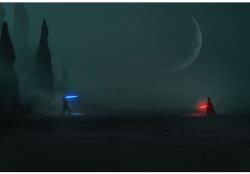  Poszter Obi Wan Kenobi vs Darth Vader, 61x90cm, poszter1209, többszínű (poster1209)