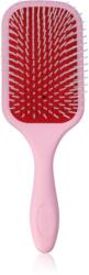 Denman Detangling D38 The Detangling & Styling Paddle nagy lapos hajkefe hosszú hajra Pink Crush
