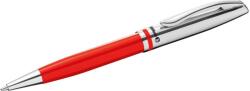 Herlitz Pelikan Jazz Classic fém golyóstoll, Kék utántöltő, Piros, Kartondobozban (827072)