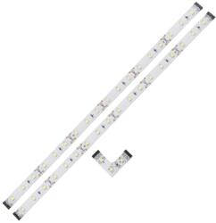 EGLO LED szalag hálózati adapterrel 2x30 cm, zsinorközi kapcsolóval, hidegfehér - LED Stripes Eglo 92053 (92053)