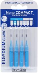 ELGYDIUM Mono Compact Interdentális fogkefék, kék, 4 db