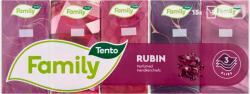 Tento Family Rubin papírzsebkendő 3 rétegű 10 x 15 db