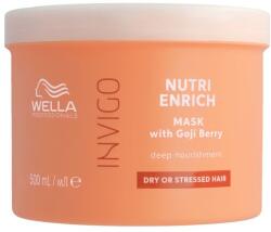 Wella Wella Professionals Invigo Nutri-Enrich intenzíven tápláló maszk száraz és sérült hajra, 500 ml