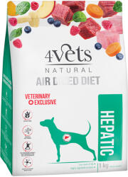 4Vets NATURAL 2x1kg 4Vets Natural Canine Hepatic száraz kutyatáp