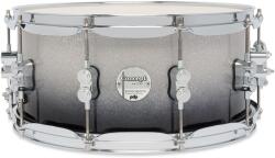 PDP 14" x 6, 5" Concept Maple Silver to Black Fade Lacquer