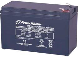 BlueWalker PowerWalker PWB12-7 Zárt savas ólom (VRLA) 12 V 7 Ah (91010090)