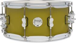 PDP 14" x 6, 5" Concept Maple Satin Olive CR HW 6.5x14