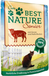  Best Nature 32x85g Best Nature Cat Senior bárány nedves macskatáp