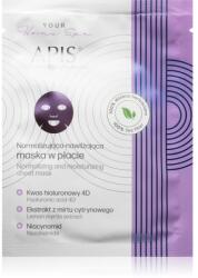 Apis Natural Cosmetics Home Spa mască textilă hidratantă faciale 20 g Masca de fata