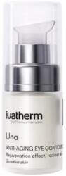 Ivatherm UNA öregedésgátló szemkörnyékápoló krém, növényi őssejtekkel és peptidekkel, mély ráncok ellen, 15 ml