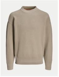 JACK & JONES Férfi pulóver, Jack and Jones, 304516412, Pamut/Nejlon, L INTL, Bézs (0000304516412_L)