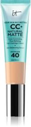 IT Cosmetics Your Skin But Better CC+ Natural Matte crema CC pentru un aspect mat SPF 40 Light Medium 32 ml