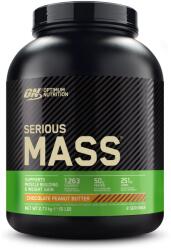Optimum Nutrition Gainer, whey protein Optimum Nutrition, ON Serious Mass, 2730 g, csokoládé és mogyoróvaj