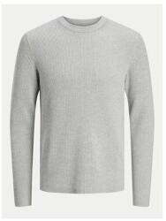 JACK & JONES Férfi pulóver, Jack and Jones, 304514128, Újrahasznosított poliészter/pamut, L INTL, Szürke (0000304514128_L)