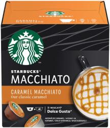 Starbucks Caramel Macchiato kávékapszula, Dolce Gusto kompatibilis, 6 ital, 12 db, 127.8 g