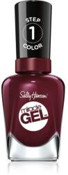Sally Hansen Miracle Gel гел лак за нокти без използване на UV/LED лампа цвят 480 Wine Stock 14, 7ml