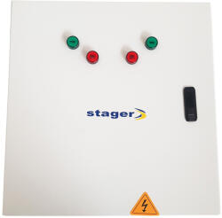 Stager YA200125F12 automatizare monofazata 125A, 12Vcc, IP23 (115800YA200125F12)