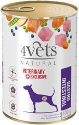 4Vets NATURAL 12x400g 4Vets Natural Dog Gastro Intestinal nedves kutyaeledel