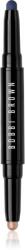 Bobbi Brown Long-Wear Dual-Ended Cream Shadow Stick сенки за очи в молив дуо цвят Silk / Rich Navy 1.6 гр
