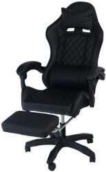 Pro-Tech HOME Gamer szék - Gaming Comfort - Black Pro-Tech HOME 40773 (40773)