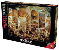 Anatolian 1000 db-os puzzle - Interior of an Imaginary Picture Gallery (1172) (1172)