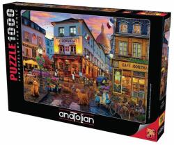 Anatolian 1000 db-os puzzle - Cafe Montmartre (1177) (1177)