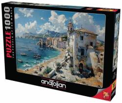 Anatolian 1000 db-os puzzle - The Village by the Sea (1181) (1181)